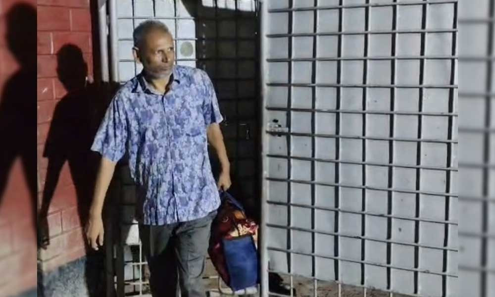 জামিনে মুক্ত সাবেক সেনা সদস্য হাফিজ