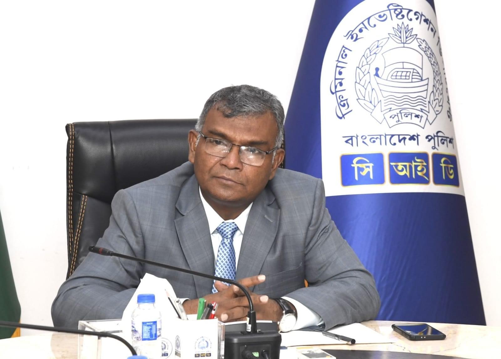 নতুন সিআইডি প্রধান হিসাবে মোঃ মতিউর রহমান শেখের যোগদান