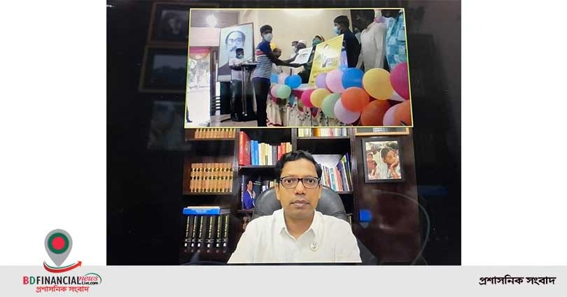 সিংড়া উপজেলার ৭২০টি গৃহহীন পরিবারের মাঝে গৃহ হস্তান্তর করা হয়েছে : জুনাইদ আহ্মেদ পলক