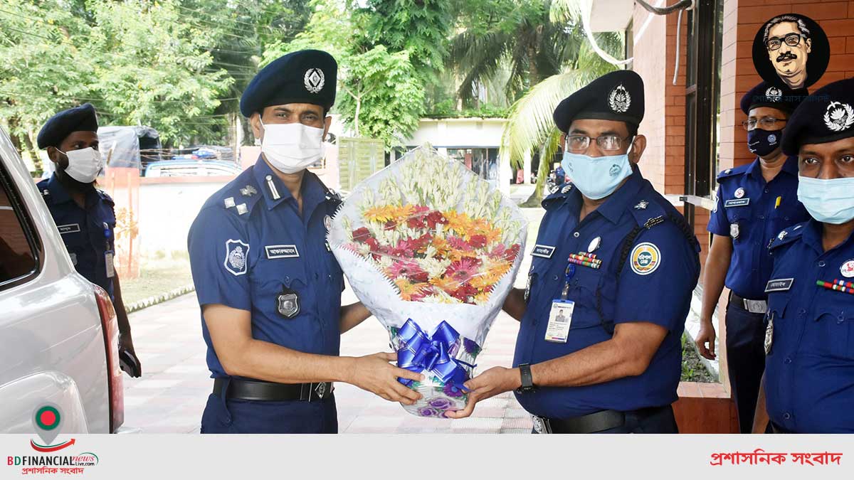 বরগুনা জেলায় বিশেষ কল্যান সভা ও বার্ষিক পরিদর্শণ করেন ডিআইজি, বরিশাল রেঞ্জ মহোদয়