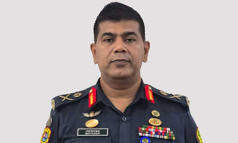 কারা মহাপরিদর্শক মোতাহের হোসেনকে প্রত্যাহার