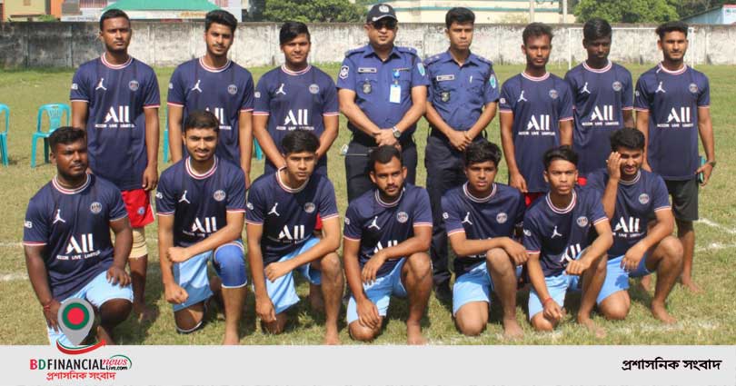 হবিগঞ্জের আইজিপি কাবাডি কাপে মাধবপুর থানা