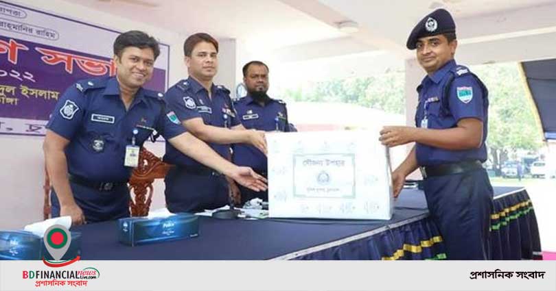 চুয়াডাঙ্গা জেলা পুলিশের মাসিক কল্যাণ সভা