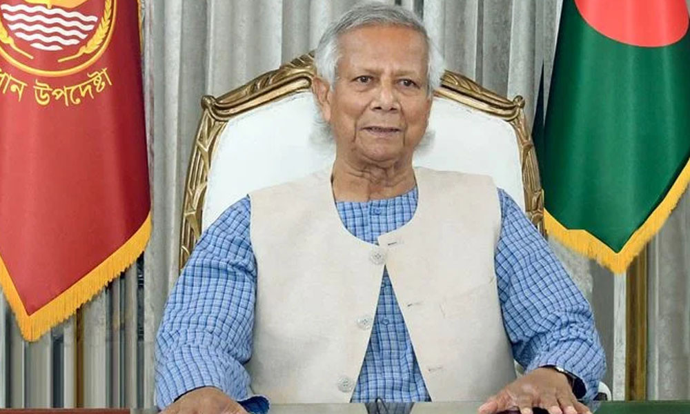 রোহিঙ্গা সংকটের সমাধান খুঁজতে আন্তর্জাতিক সম্মেলন করা হবে : প্রধান উপদেষ্টা
