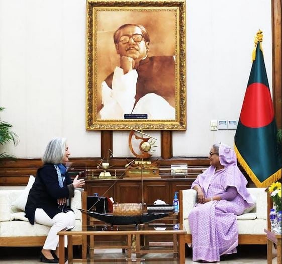 টেকসই ভবিষ্যত নিশ্চিতে বিশ্বের প্রধান অর্থনীতির দেশগুলোর প্রতি আহ্বান প্রধানমন্ত্রীর