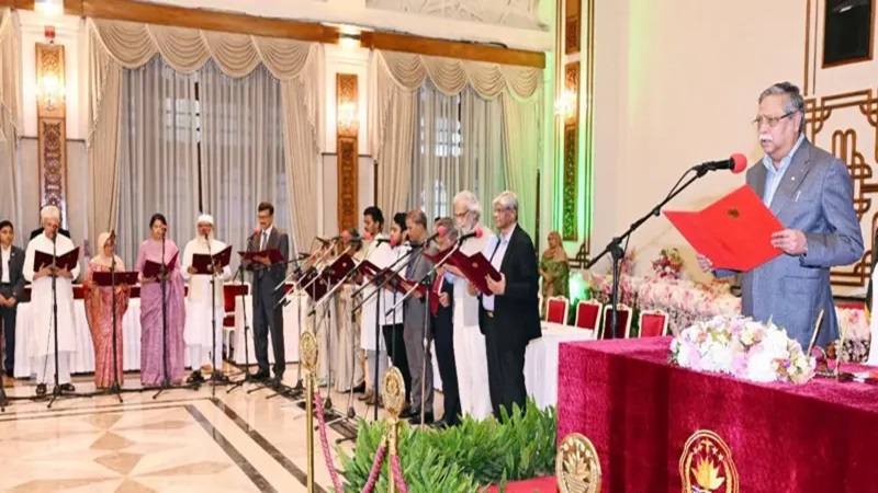 অন্তর্বর্তীকালীন সরকারের ১০০ দিনের অগ্রগতি