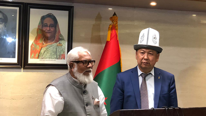 বাংলাদেশ থেকে দক্ষ জনশক্তি নিতে চায় কিরগিজস্তান: সালমান এফ রহমান
