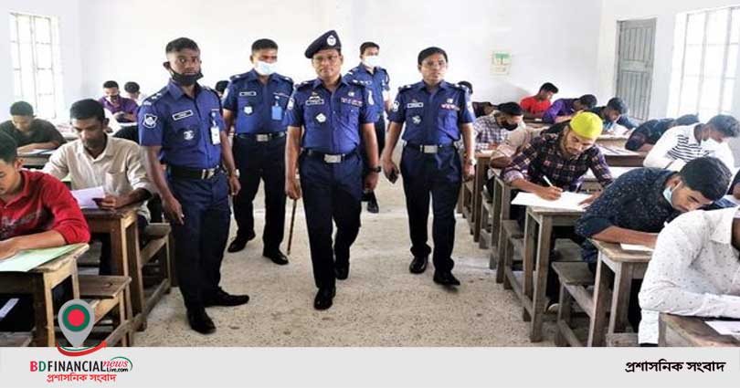 ভোলায় টিআরসি পদে নিয়োগের লিখিত পরীক্ষা অনুষ্ঠিত