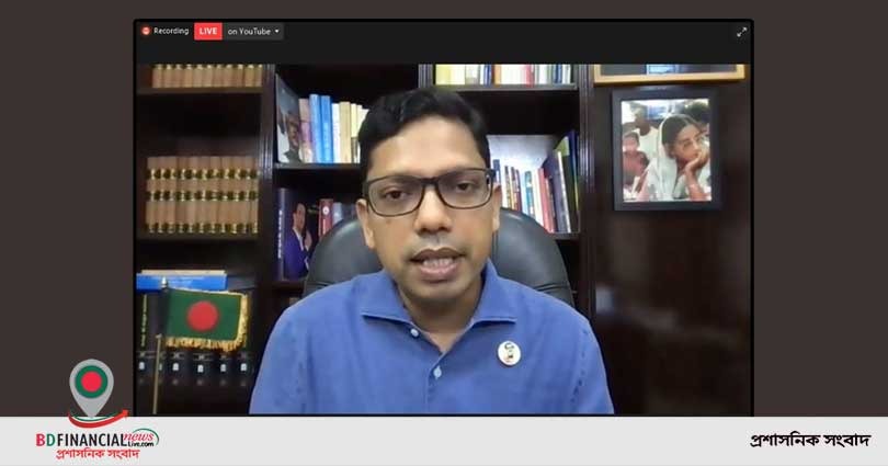 করোনায় দেশের অর্থনীতি টিকিয়ে রেখেছে দেশীয় প্রযুক্তিপ্রতিষ্ঠান ও স্টার্টআপ: আইসিটি প্রতিমন্ত্রী পলক