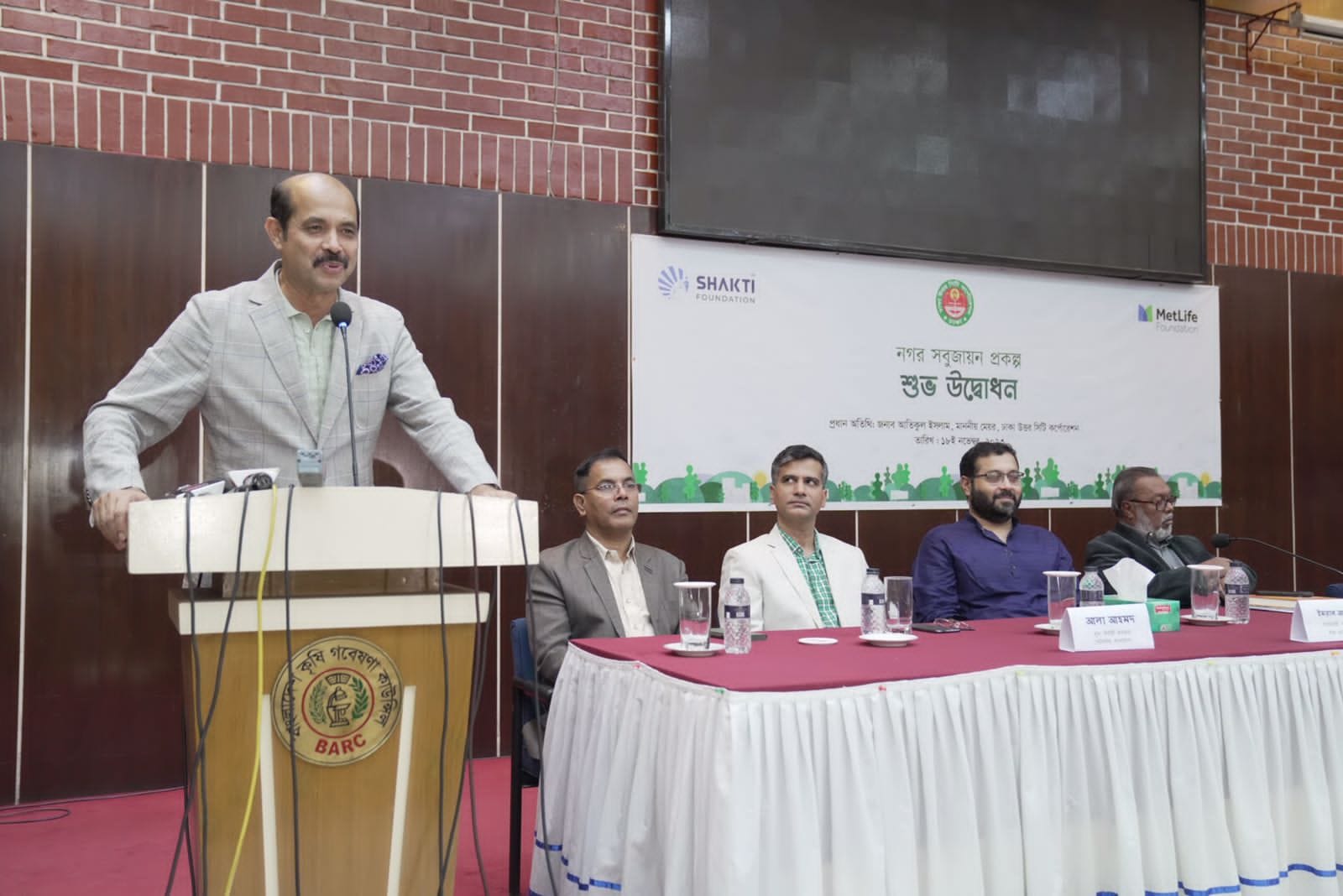 অনুমতি ছাড়া ডিএনসিসি এলাকায় কেউ গাছ কাটতে পারবে না: ডিএনসিসি মেয়র মোঃ আতিকুল ইসলাম