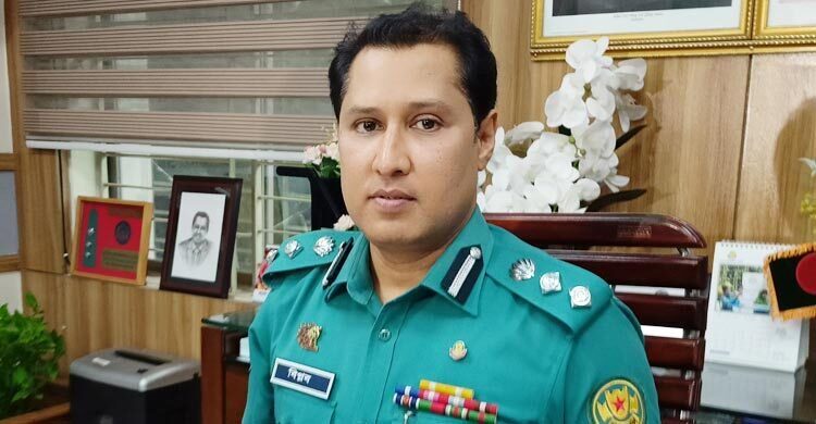 বিপ্লব কুমার সরকারকে ডিবিতে পদায়ন