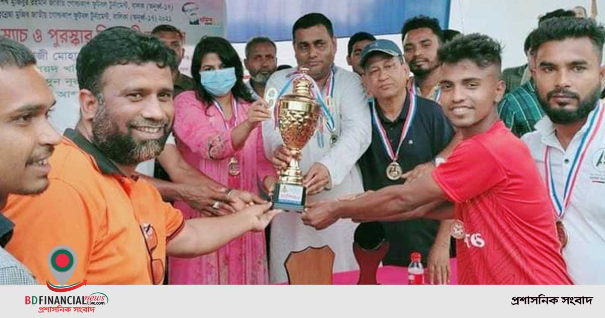বাহুবলে আলিফ সোবহান চৌধুরী সরকারি কলেজ চ্যাম্পিয়ন