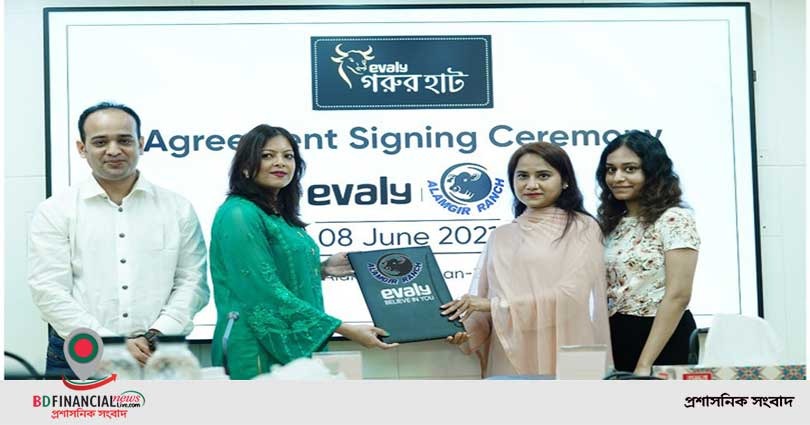 ইভ্যালি গরুর হাটে থাকছে দেশের অন্যতম প্রধান গরুর ফার্ম আলমগীর র্যাঞ্চের গরু