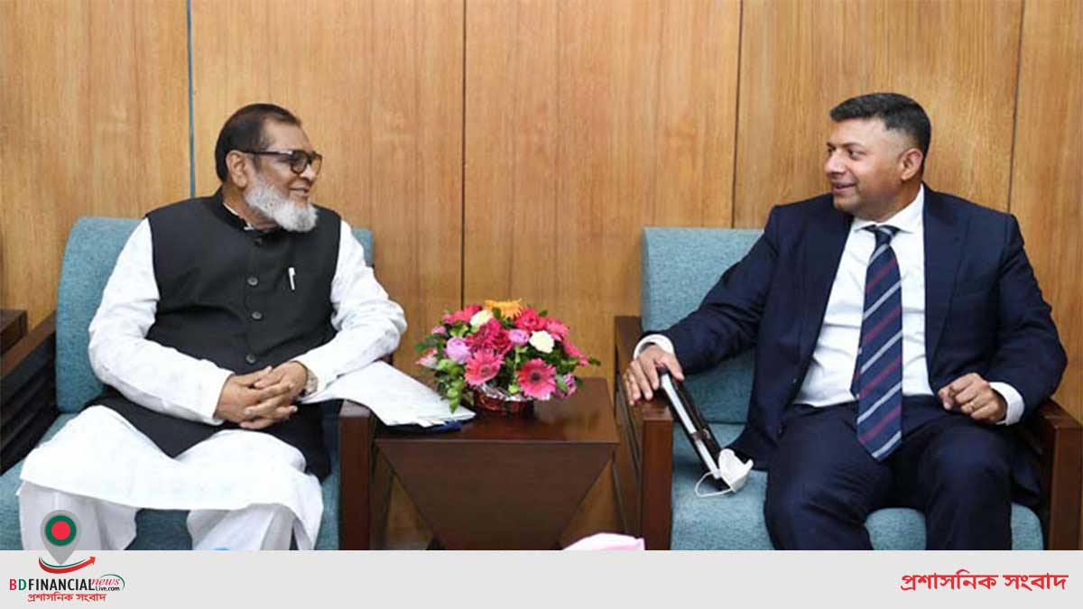 মুক্তিযুদ্ধ বিষয়ক মন্ত্রীর সঙ্গে ভারতীয় হাইকমিশনারের সাক্ষাৎ