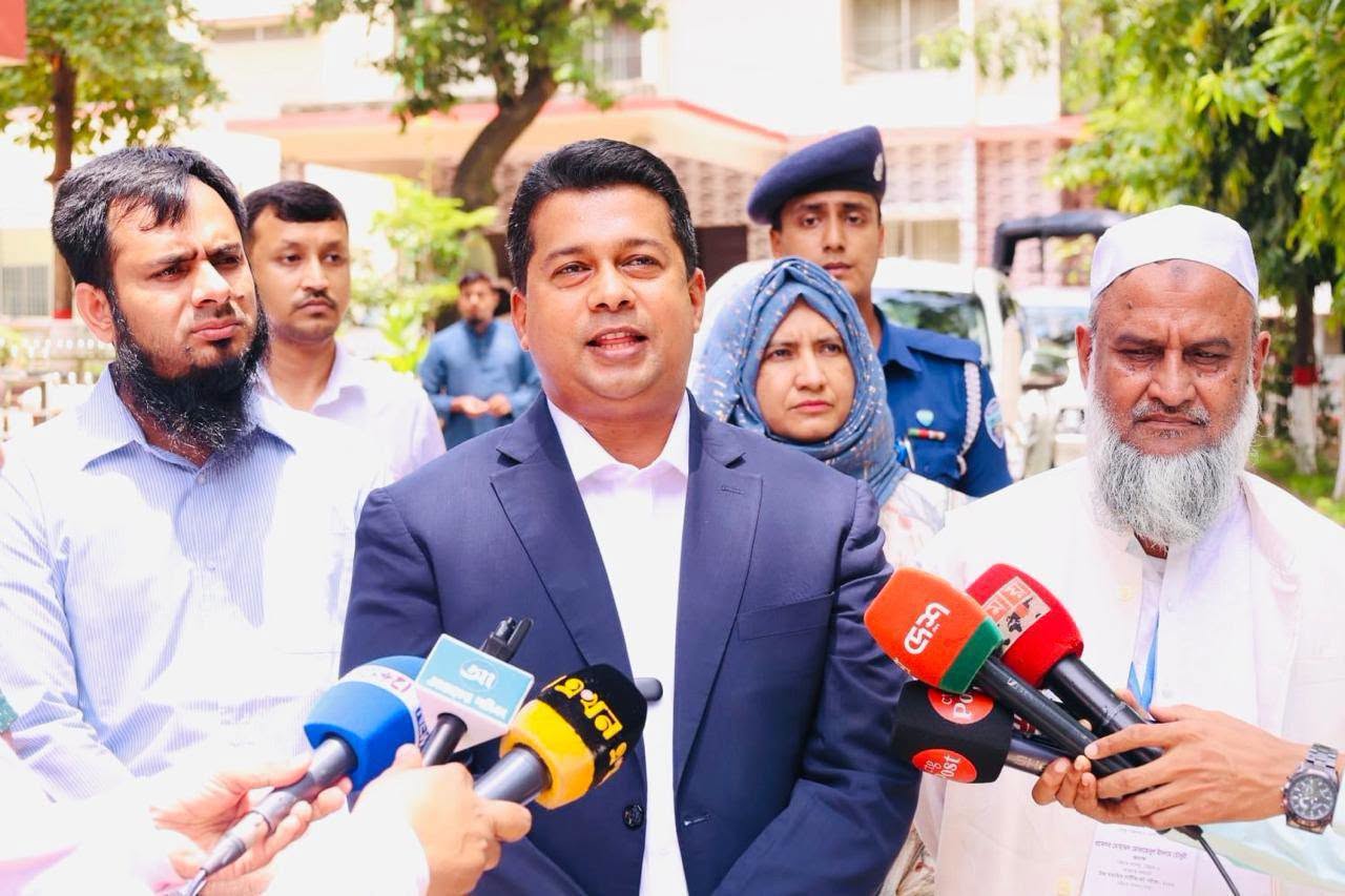পরীক্ষা কোন অসুস্থ প্রতিযোগিতা নয়- মেধাকে ফুটিয়ে তোলার ক্ষেত্র - ডিসি জাহিদ
