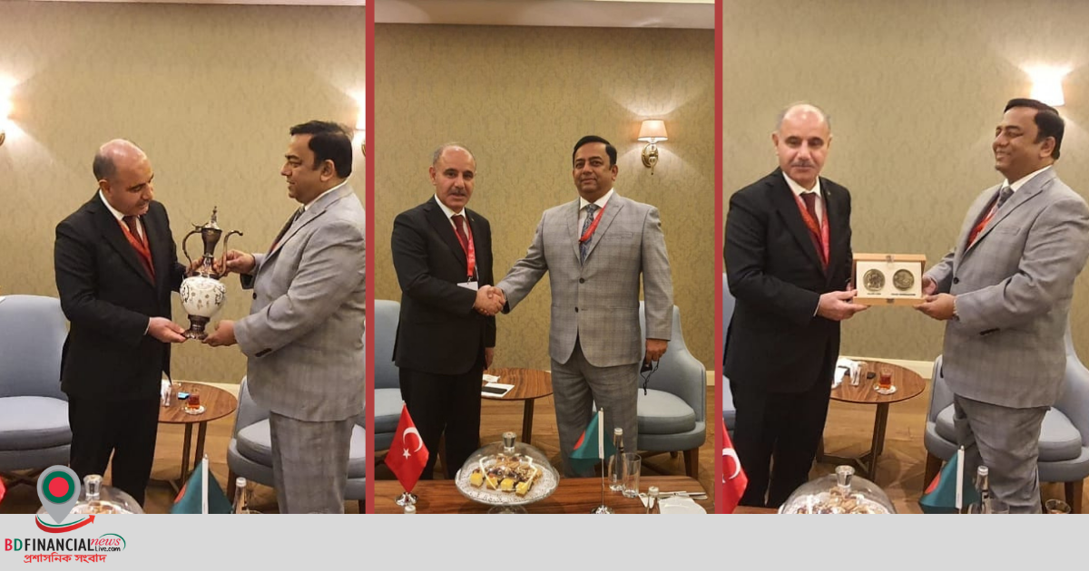 তুরস্কের পুলিশ প্রধানের সাথে সাক্ষাৎ করেছেন আইজিপি