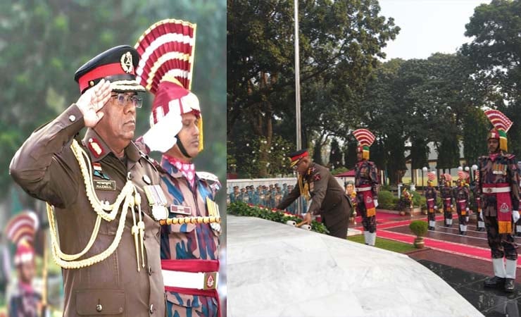 বিজিবিতে যথাযোগ্য মর্যাদায় মহান বিজয় দিবস উদযাপন
