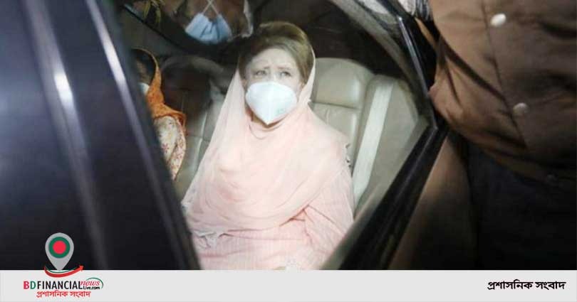 ৯ জুলাই সুরক্ষা অ্যাপ থেকে টিকার নিবন্ধন করেছেন খালেদা জিয়া