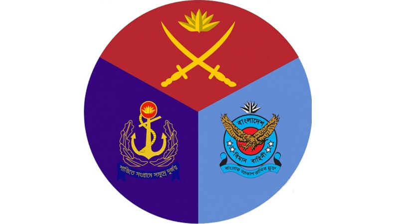 সশস্ত্র বাহিনী দিবসের কর্মসূচি