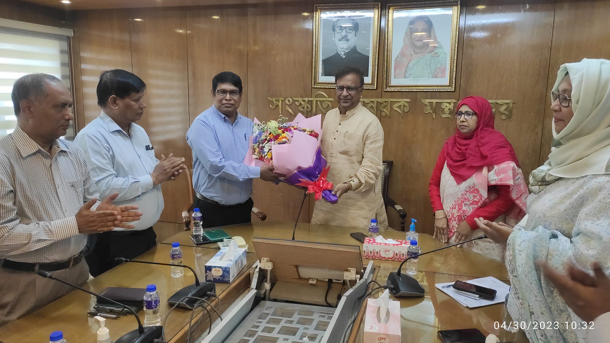 সংস্কৃতি বিষয়ক মন্ত্রণালয়ের সচিব পদে যোগদান করলেন খলিল আহমদ