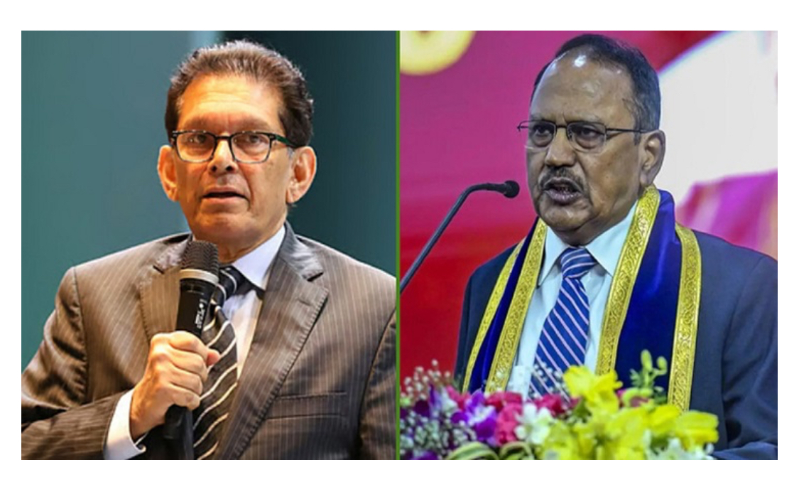 দিল্লিতে জাতীয় নিরাপত্তা উপদেষ্টা ড. খলিলুরের সঙ্গে অজিত দোভালের বৈঠক