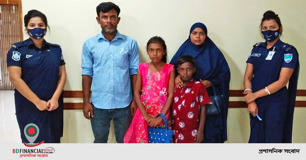 চুয়াডাঙ্গার পুলিশ সুপারের এর প্রত্যক্ষ মধ্যস্থতায় জোড়া লাগলো ময়না খাতুনের সংসারে