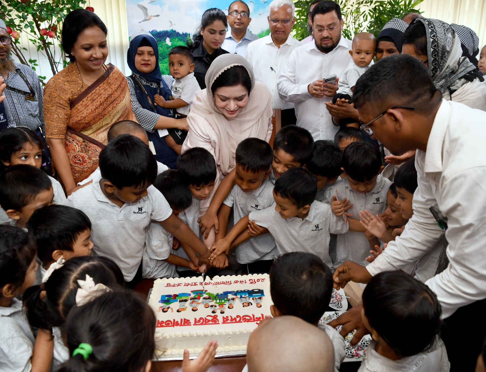 শিশুদের উদ্দেশে ডা. জুবাইদা রহমান: ‘তোমরাই আগামীর বাংলাদেশ’