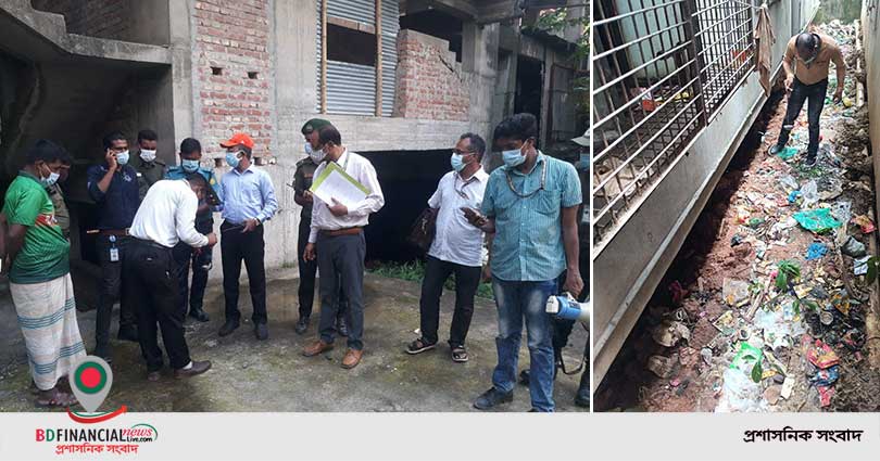 এডিস নিয়ন্ত্রণে দক্ষিণ সিটির ৮ ভ্রাম্যমাণ আদালতের অভিযান