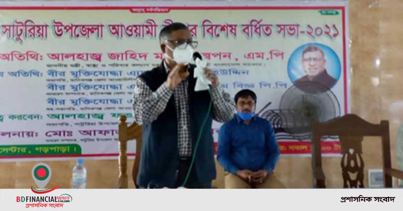 করোনা নিয়ন্ত্রণ না হলে দেশের অর্থনীতির চাকা স্থবির হয়ে যাবে : জাহিদ মালেক
