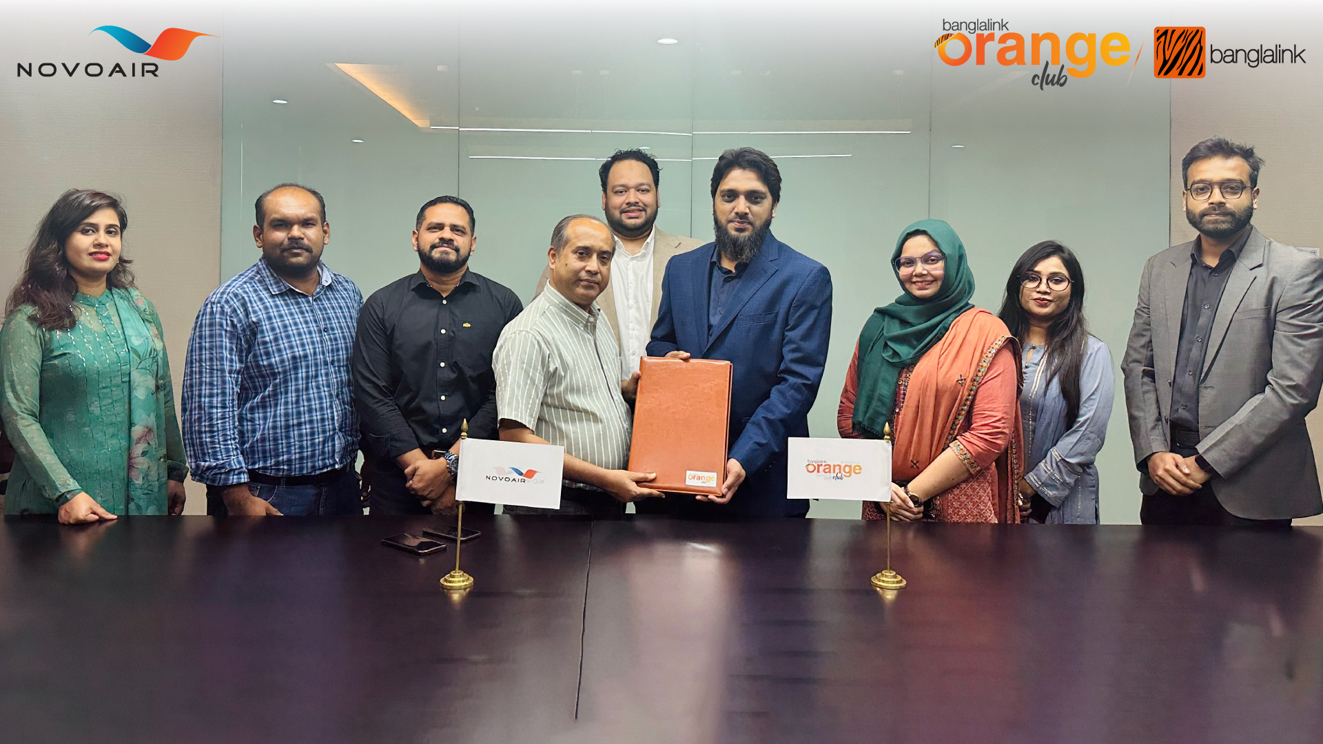 গ্রাহক অভিজ্ঞতার মান বাড়াতে বাংলালিংক ও নভোএয়ার-এর যৌথ উদ্যোগ