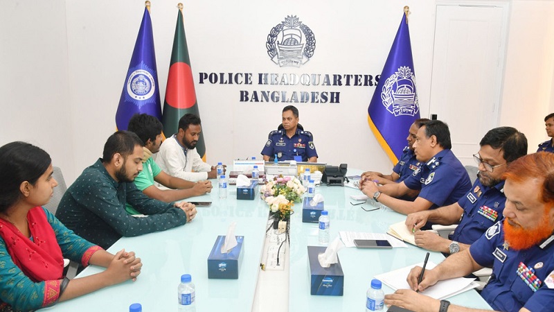 সংখ্যালঘুদের নিরাপত্তায় পুলিশ অঙ্গীকারবদ্ধ: আইজিপি