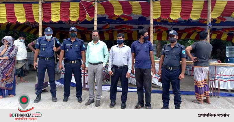 রাজবাড়ীতে বিয়ের আয়োজন, ভ্রাম্যমাণ আদালতের জরিমানা