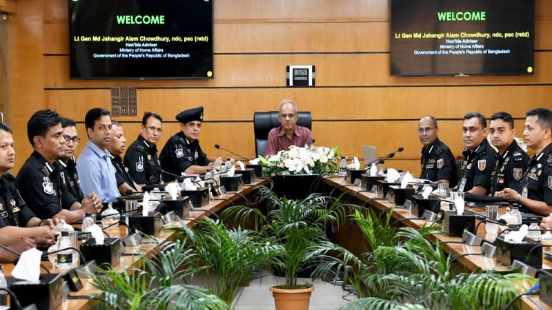 র‍্যাবকে রাজনৈতিক উদ্দেশ্যে ব্যবহার না করার নির্দেশ