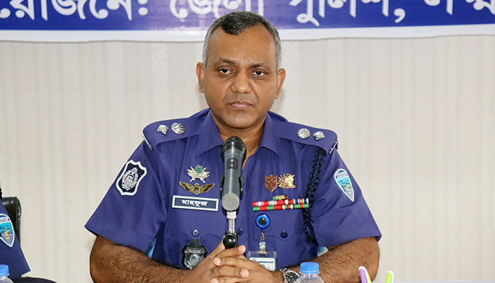 লক্ষ্মীপুরের সজিব হত্যাকাণ্ড অরাজনৈতিক: পুলিশ সুপার