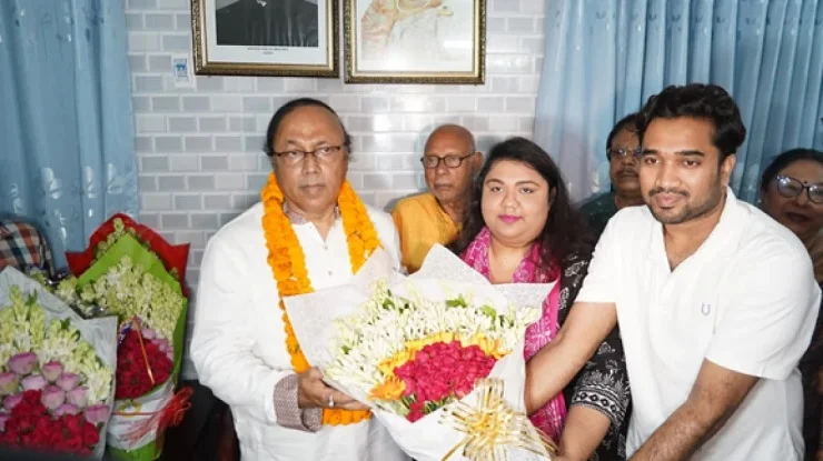 খায়রুজ্জামান লিটনের হাতেই থাকল রাজশাহী সিটি