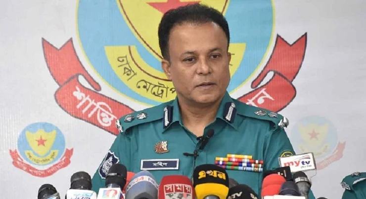তফসিল ঘোষণার পর নাশকতার চেষ্টা বেড়েছে: ডিএমপি