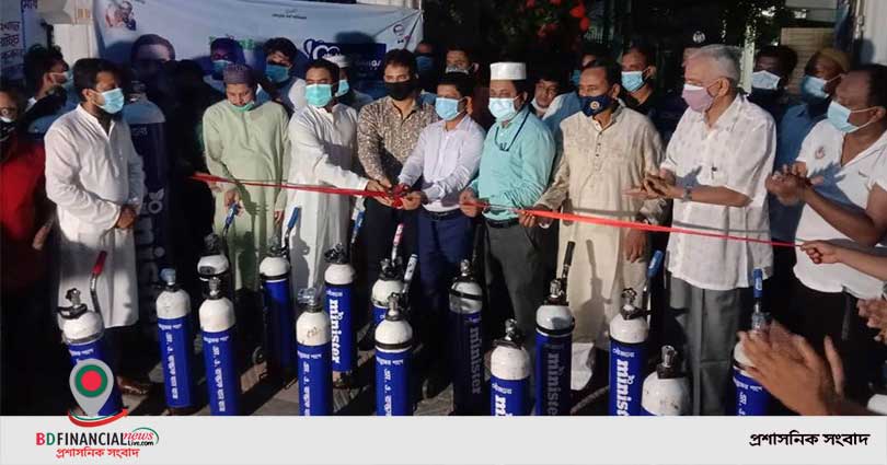 মিনিস্টার গ্রুপের চেয়ারম্যান এম এ রাজ্জাক খান রাজ এর উদ্যোগে চুয়াডাঙ্গার খান মহলে  ‘জরুরী স্বাস্থ্য সেবা কেন্দ্র’ চালু