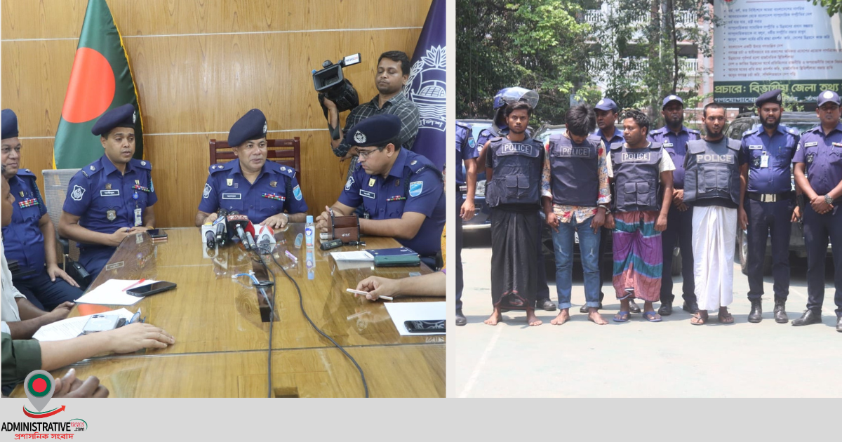 লেমনকে গুলি করার ঘটনায় জড়িত সকল আসামিদের গ্রেপ্তার