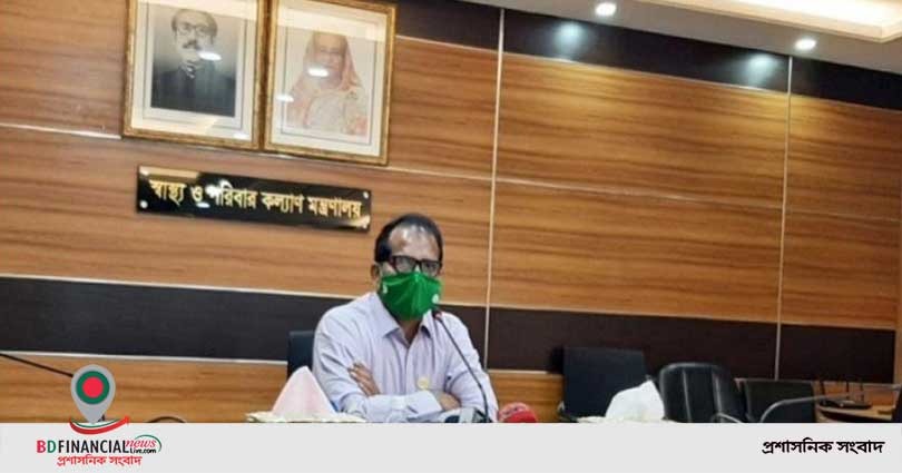 ঢাকায় হচ্ছে পাঁচটি ‘করোনা ফিল্ড হাসপাতাল : স্বাস্থ্য সেবা বিভাগের সচিব