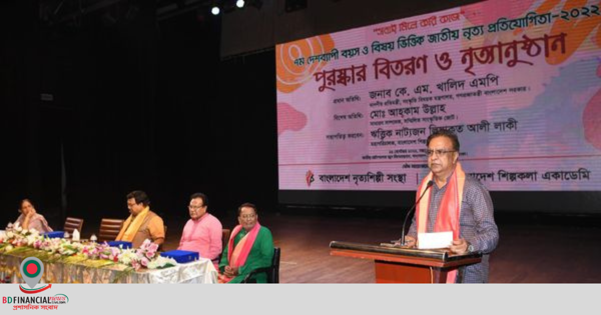 শিল্প-সংস্কৃতির পৃষ্ঠপোষকতায় সবাইকে এগিয়ে আসতে হবে- সংস্কৃতি প্রতিমন্ত্রী