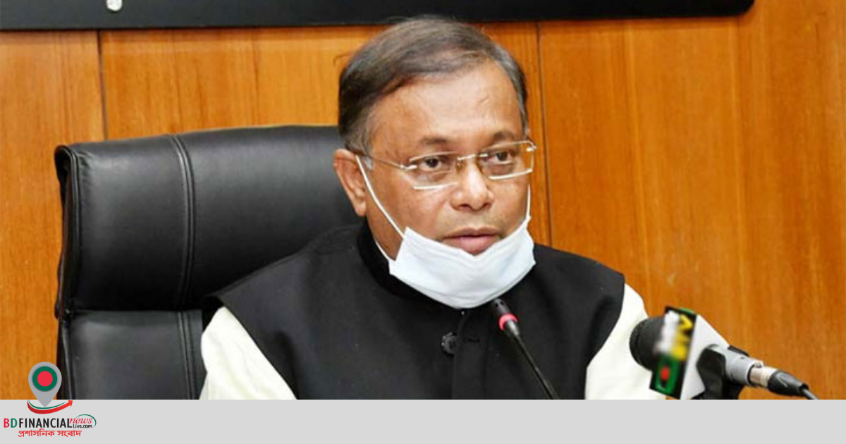 করোনা পরিস্থিতি নিয়ন্ত্রণে রাখতে সক্ষম হয়েছে সরকার: তথ্যমন্ত্রী