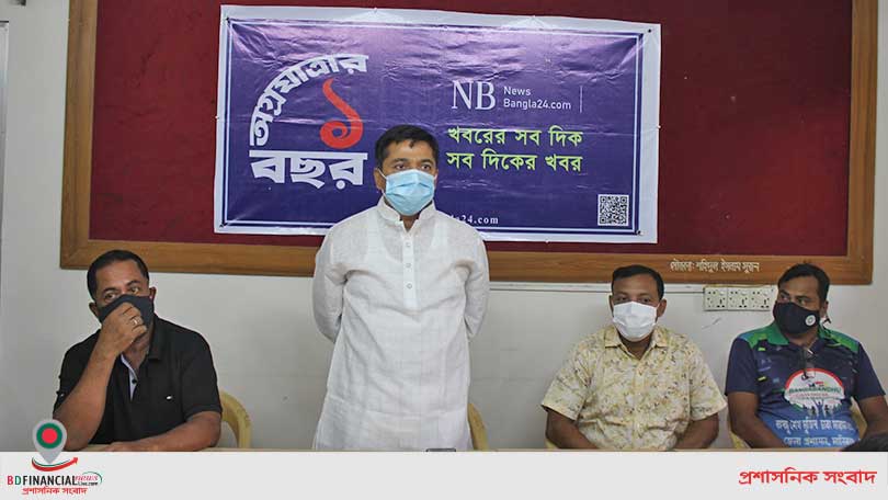 সাংবাদিকবৃন্দদের সাহায্য সহযোগিতার আশ্বাস দিয়েছেন পুলিশ সুপার আজাদ খান