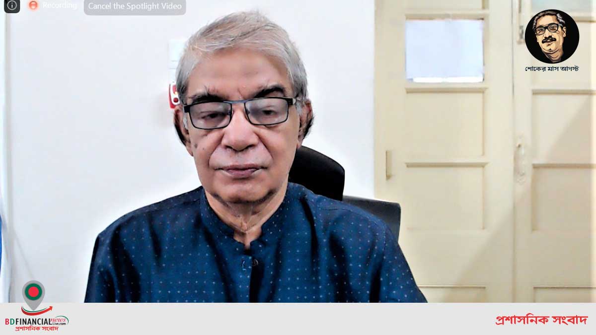 ডিজিটাল প্রযুক্তির বদৌলতে প্রচলিত চাষাবাদ বদলে যাবে: মোস্তাফা জব্বার