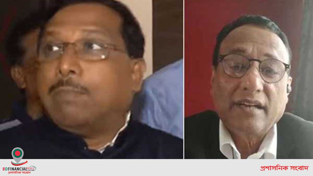 খুনি মোশতাকের মন্ত্রিসভার সদস্যের নামে সড়কের নাম দিয়েছেন হুইপ সামশুল: অভিজিৎ ধর বাপ্পী