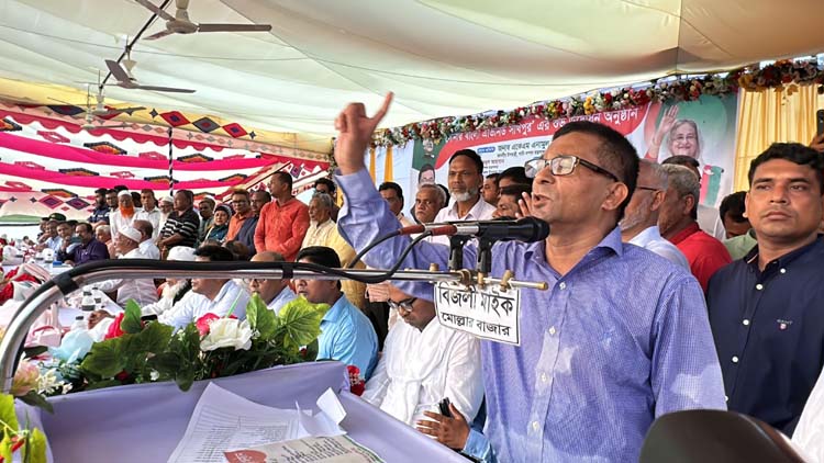 উন্নয়নের ধারা অব্যাহত রাখতে শেখ হাসিনার বিকল্প নাই : এনামুল হক শামীম
