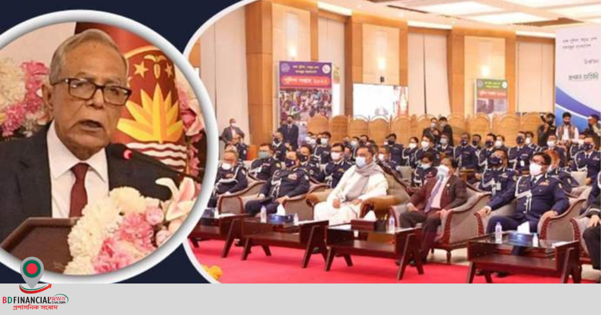 পুলিশের সেবাপ্রার্থীরা যেন কোনোভাবেই হয়রানির শিকার না হয় : রাষ্ট্রপতি মো. আবদুল হামিদ