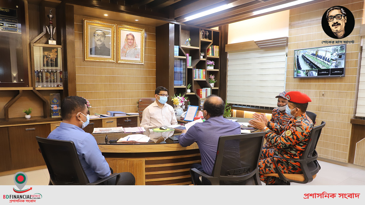 জীবন রক্ষা ও গুরুত্বপূর্ণ স্থাপনার নিরাপত্তা বিধানে সদা সতর্ক নরসিংদী জেলা প্রশাসন