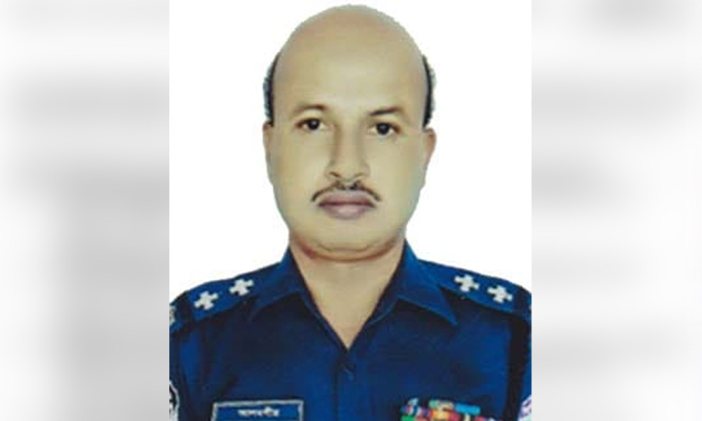 দায়িত্ব পালনকালে পুলিশ কর্মকর্তার মৃত্যু