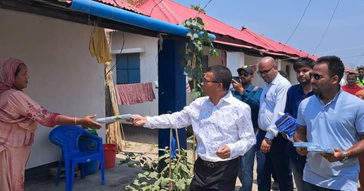 শেখ হাসিনা গরীব দুঃখী মেহনতী মানুষের নির্ভরযোগ্য ঠিকানা: এনামুল হক শামীম
