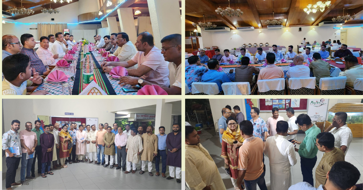 কক্সবাজার সমিতির সাথে চেম্বার সদস্যদের মতবিনিময়